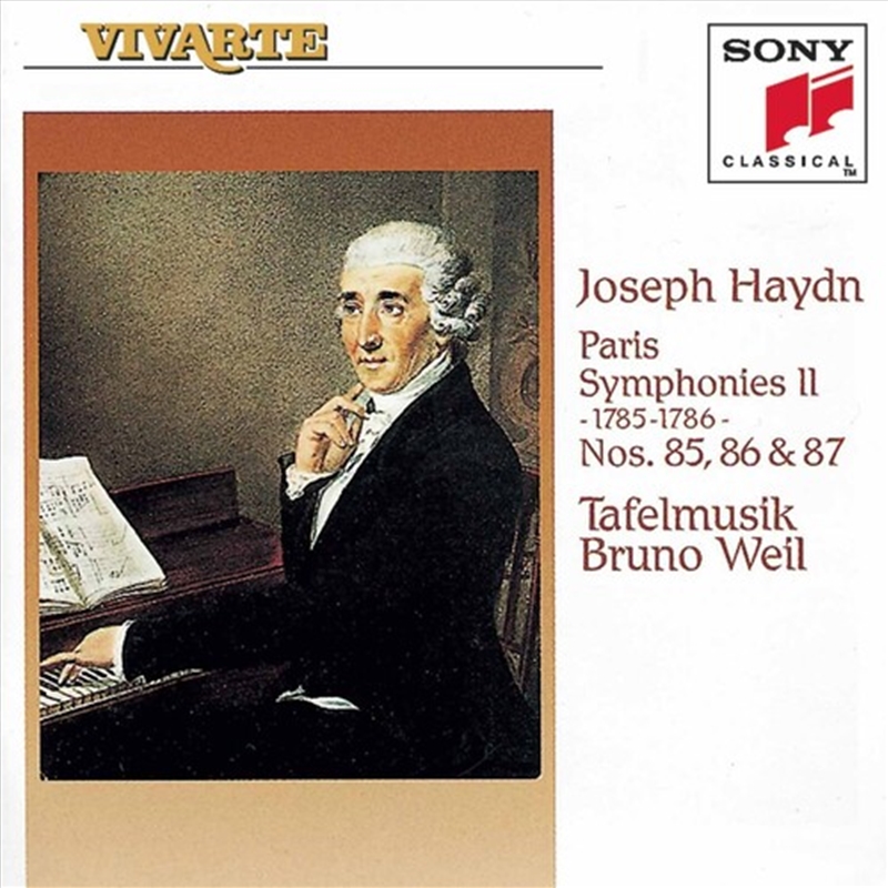 Symphonies 85-87/Product Detail/Classical