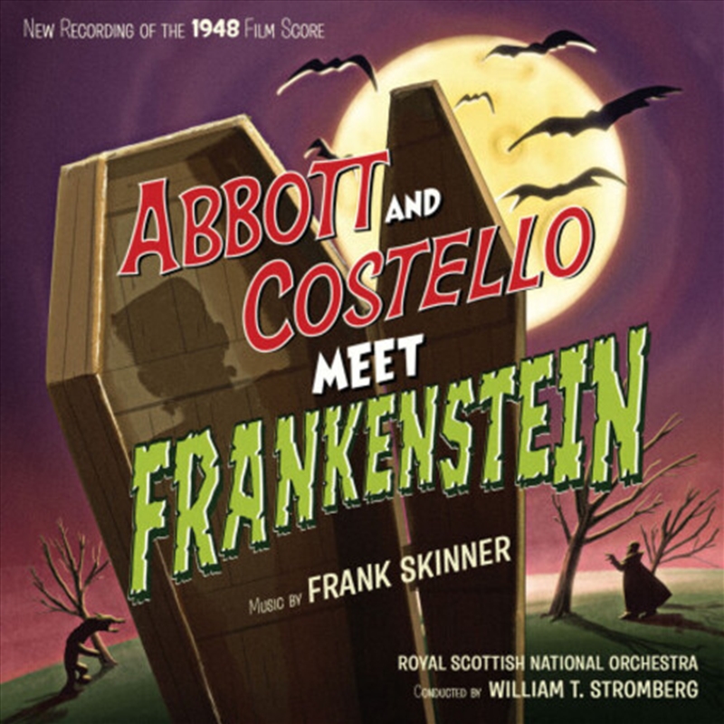 Abbott & Costello Meet Frankenstein / Keystone/Product Detail/Soundtrack