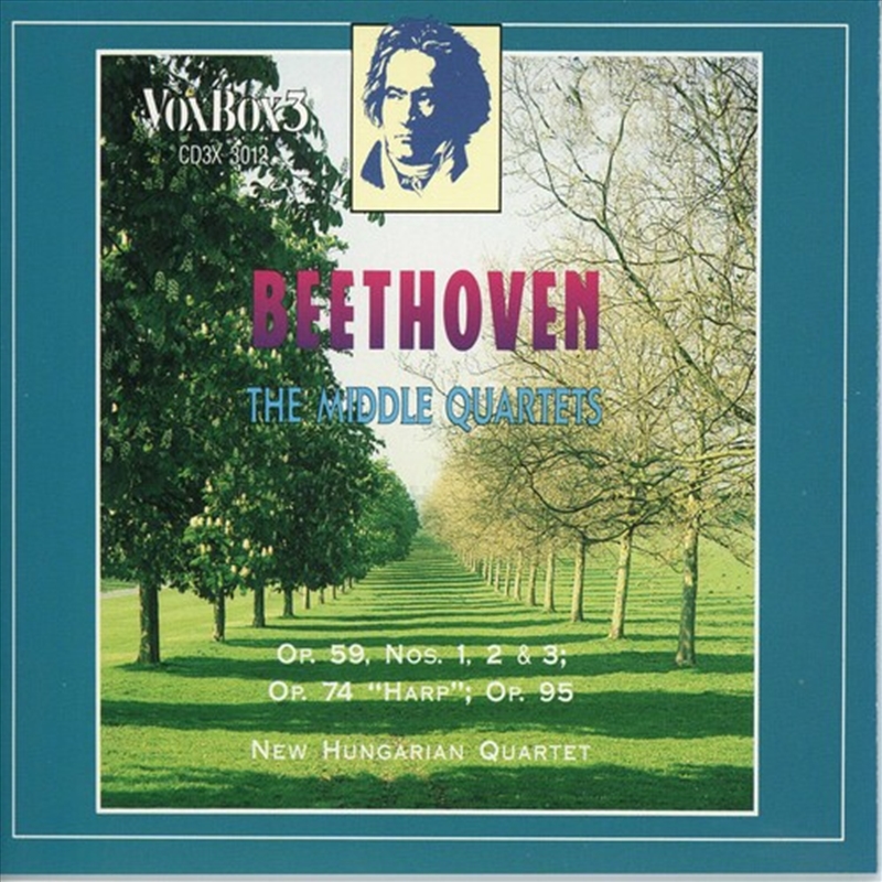 Middle Quartets/Product Detail/Classical