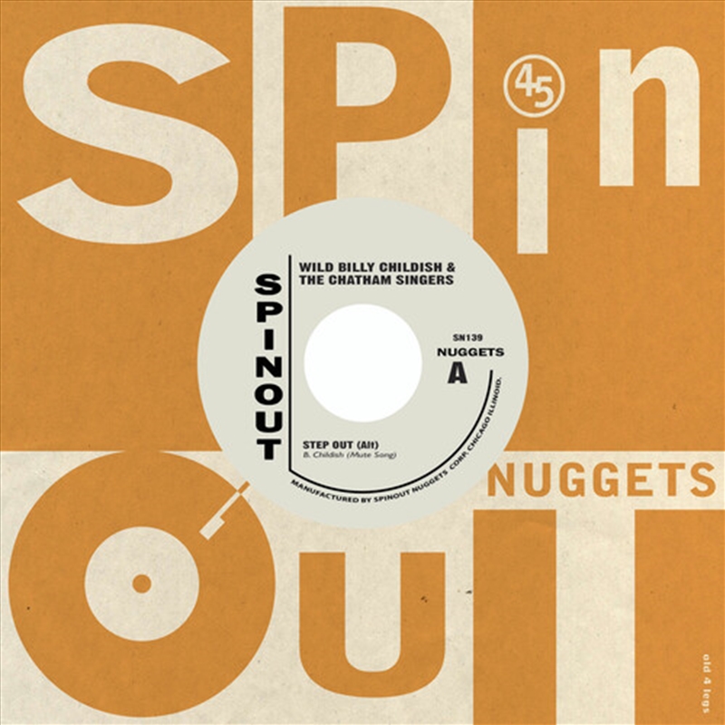 Step Out / Upside Mine/Product Detail/Rock/Pop