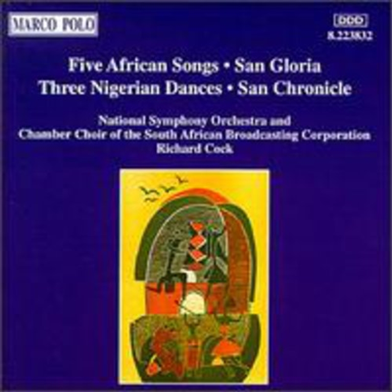 5 African Songs/Product Detail/Classical
