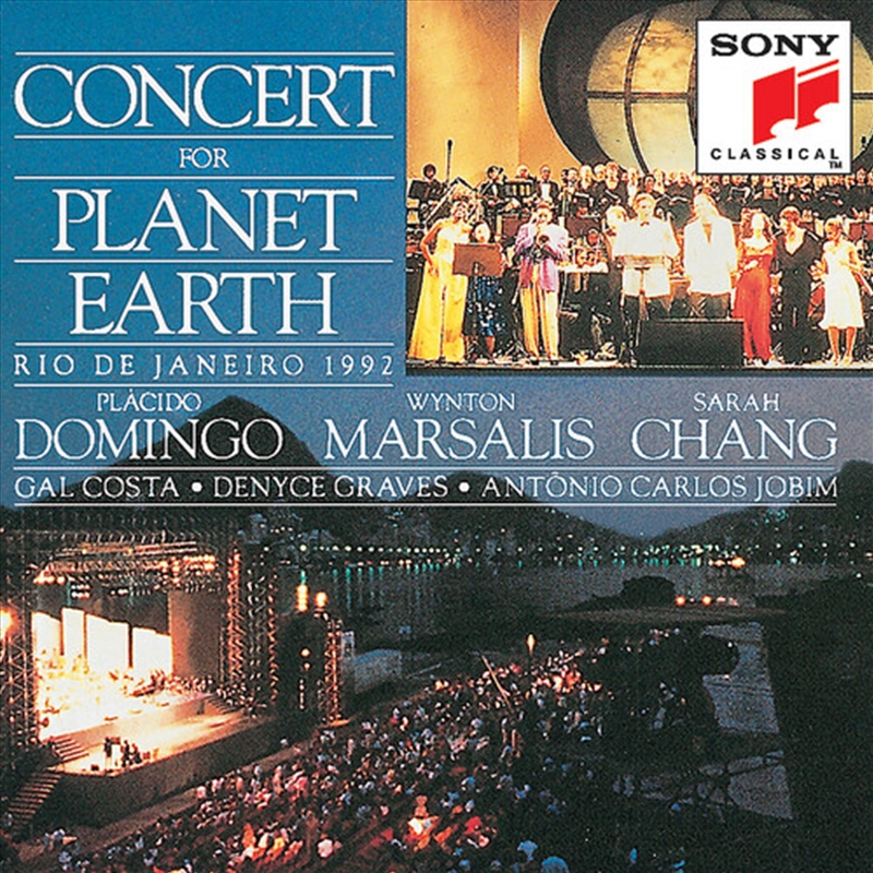 Concert For Planet Earth/Product Detail/Classical