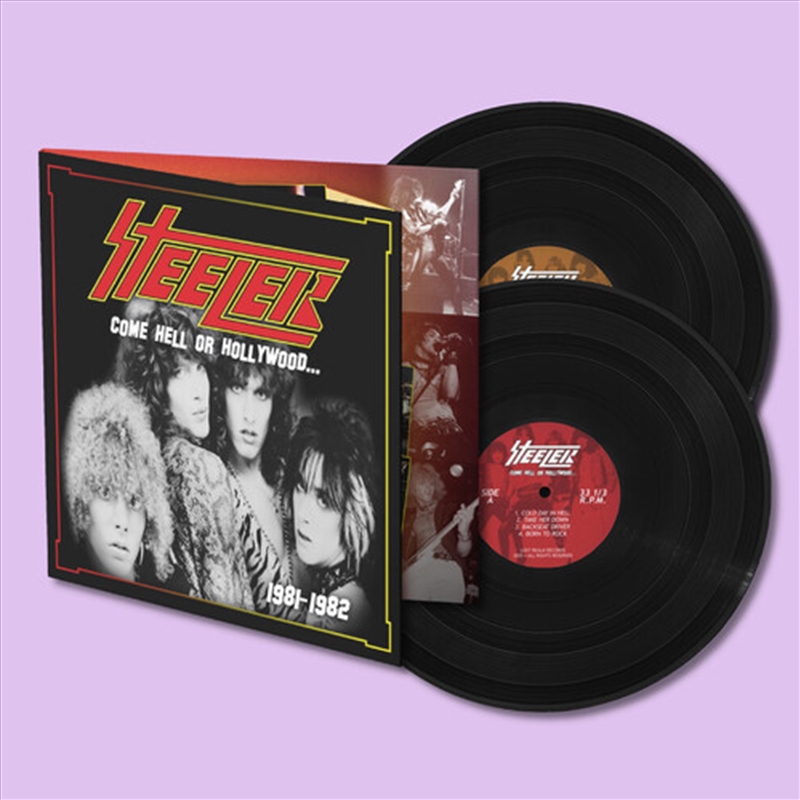 Come Hell Or Hollywood 1981-1982/Product Detail/Metal