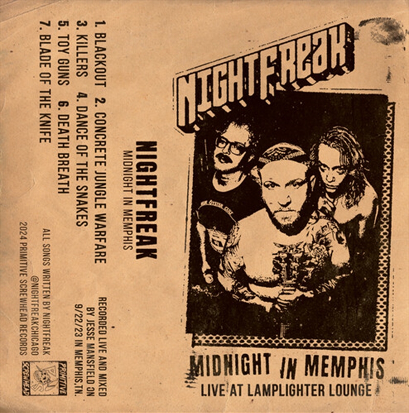 Midnight In Memphis/Product Detail/Rock/Pop