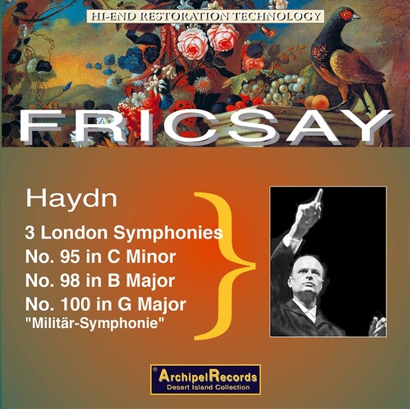 Sinfonien 95 98 & 100/Product Detail/Classical