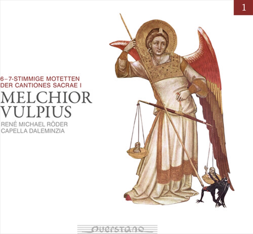 Vulpius: 6 - 7-Stimmige Motetten Der Cantiones/Product Detail/Classical