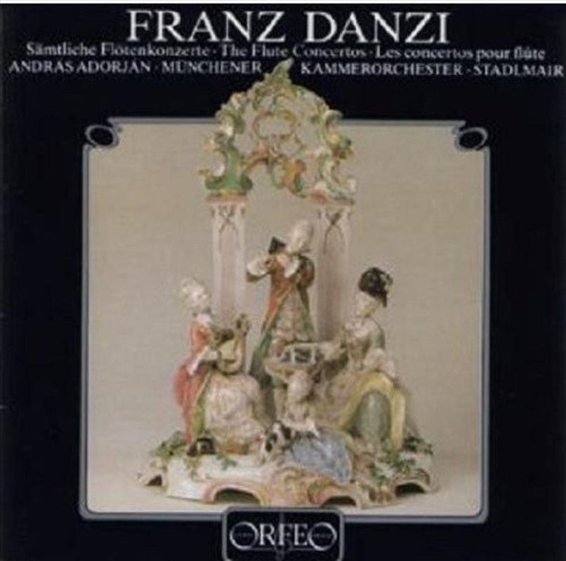 Flute Concertos/Product Detail/Classical