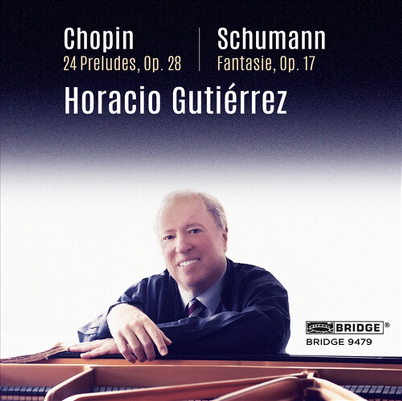 Horacio Gutierrez Plays Chopin & Schumann/Product Detail/Classical
