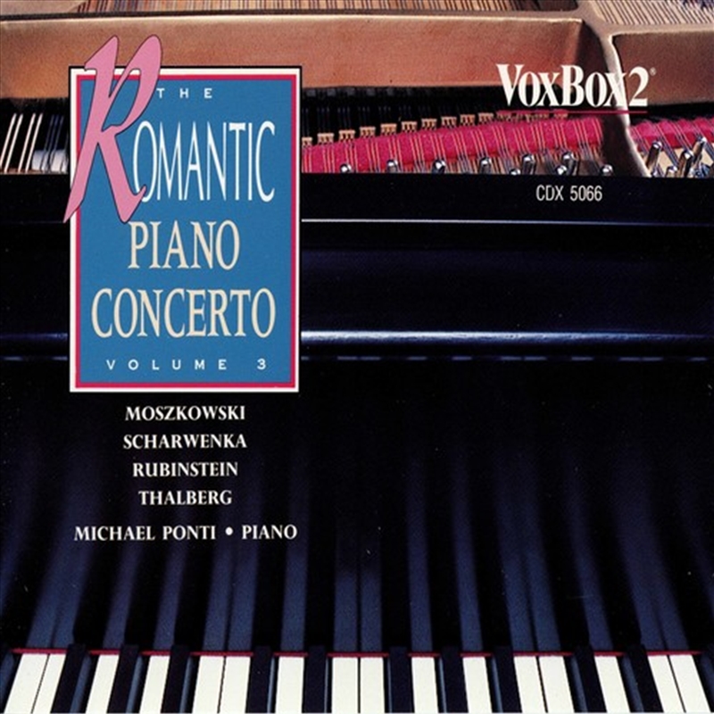 Romantic Piano Concerti 3/Product Detail/Classical