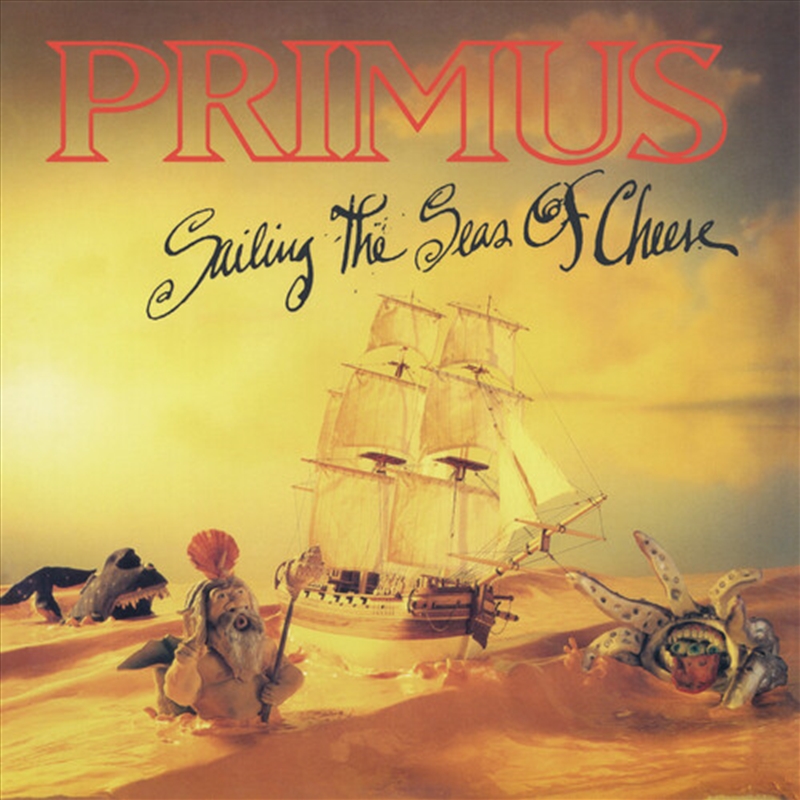 Sailing The Seas Of Cheese/Product Detail/Hard Rock