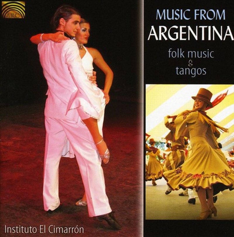 Music From Argentina: Folk Music & Tangos/Product Detail/World