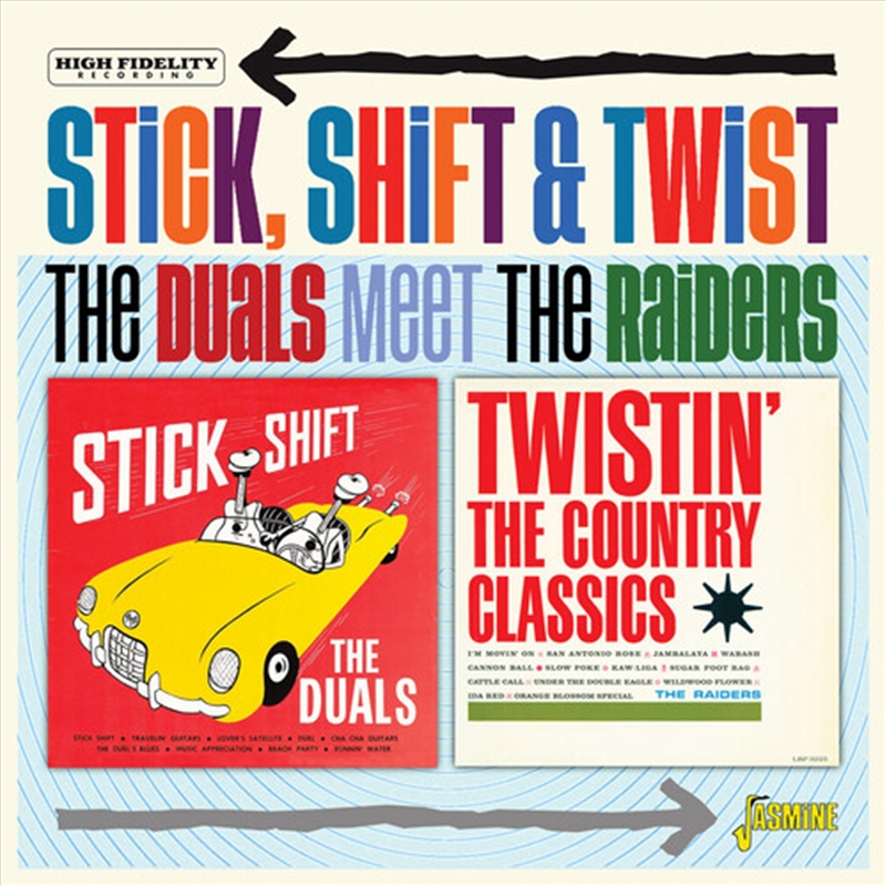 Stick Shift & Twist/Product Detail/Rock/Pop