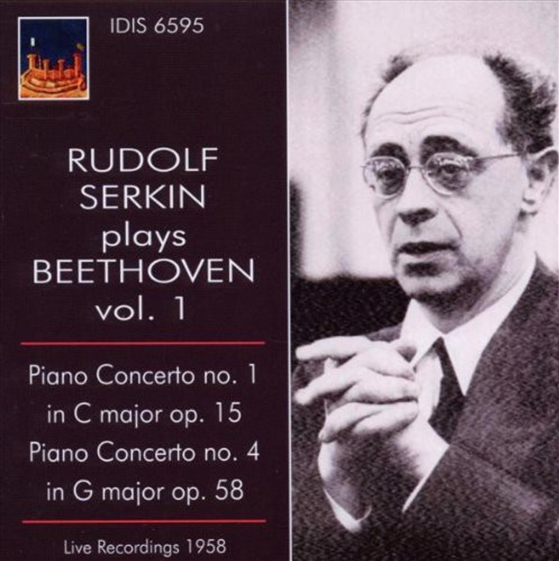 Rudolf Serkin Plays Beethoven/Product Detail/Classical