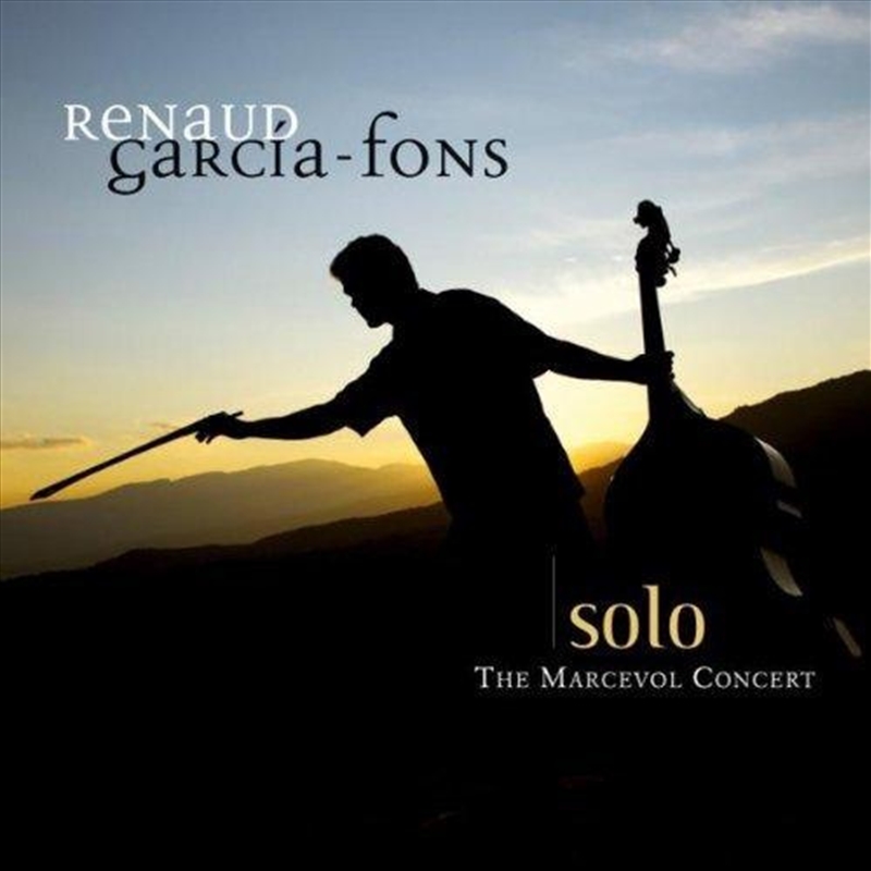 Solo: The Marcevol Concert/Product Detail/Jazz