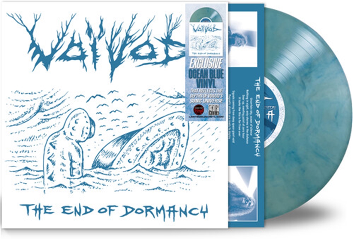 End Of Dormancy - Ocean Blue Vinyl/Product Detail/Rock/Pop