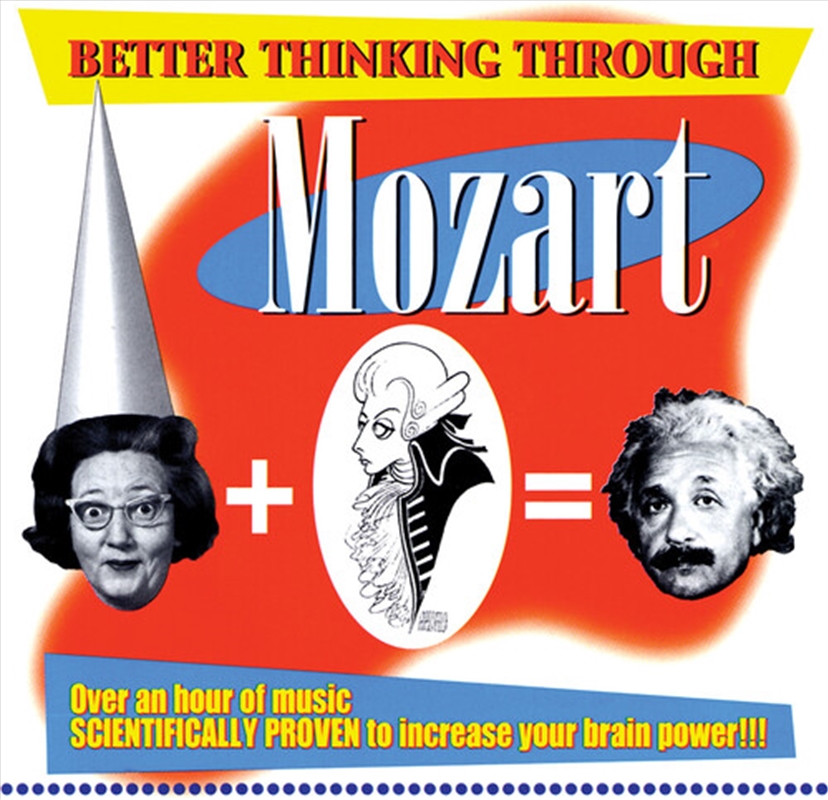 Better Thinking Through Mozart/Product Detail/Classical