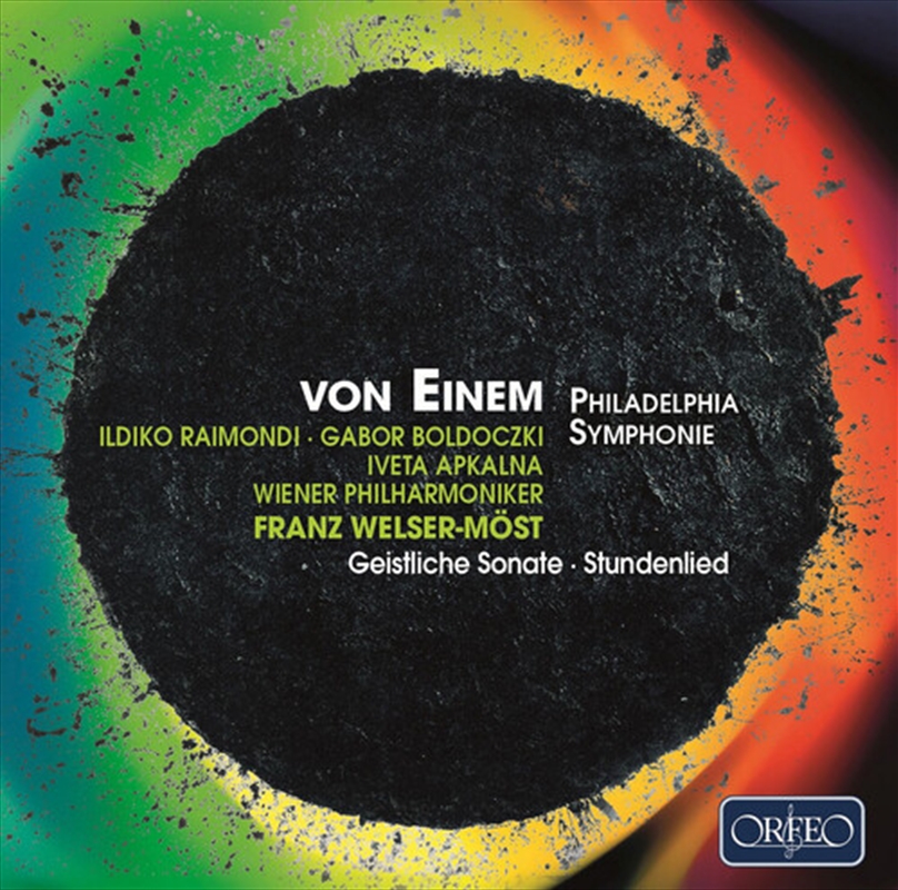 Von Einem: Philadelphia Sym / Geistliche Sonate/Product Detail/Classical