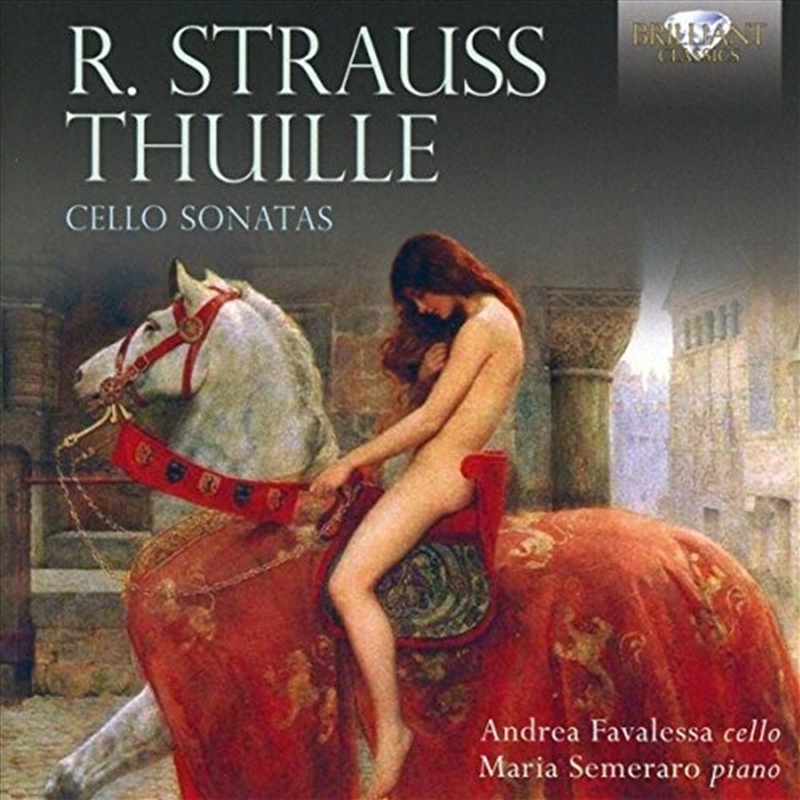 Strauss & Thuille: Cello Sonatas/Product Detail/Classical