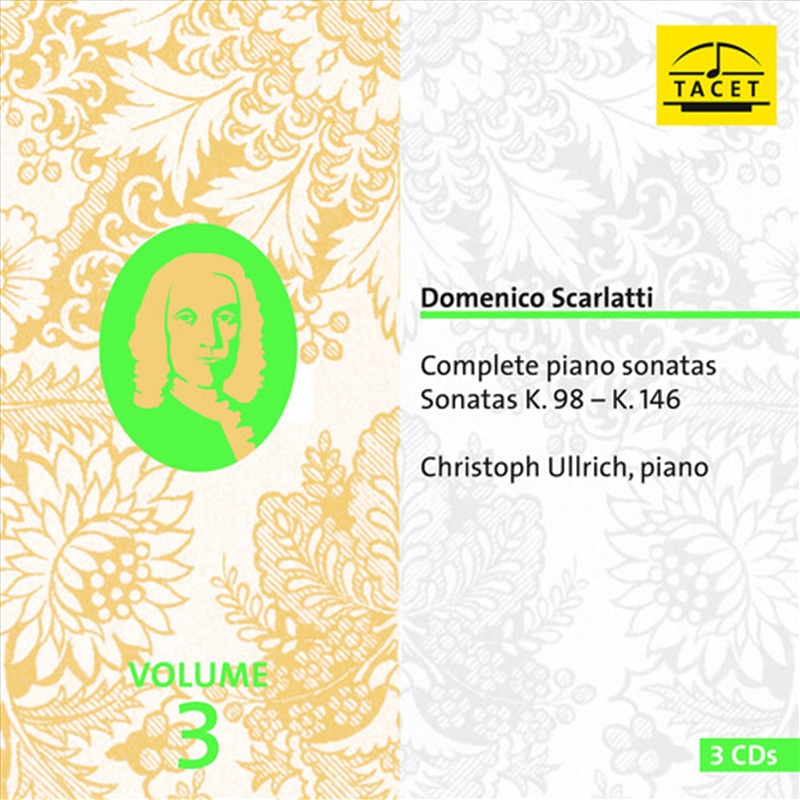 Complete Piano Sonatas 3/Product Detail/Classical