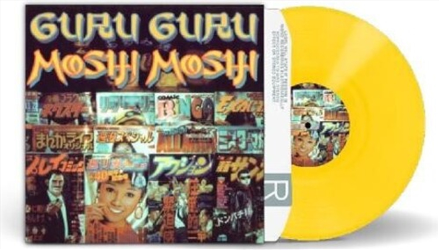 Moshi Moshi - Yellow Vinyl/Product Detail/Rock/Pop