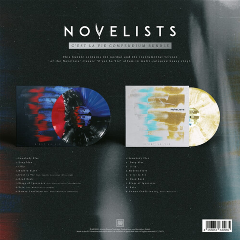 C'Est La Vie + Instrumental/Product Detail/Rock/Pop