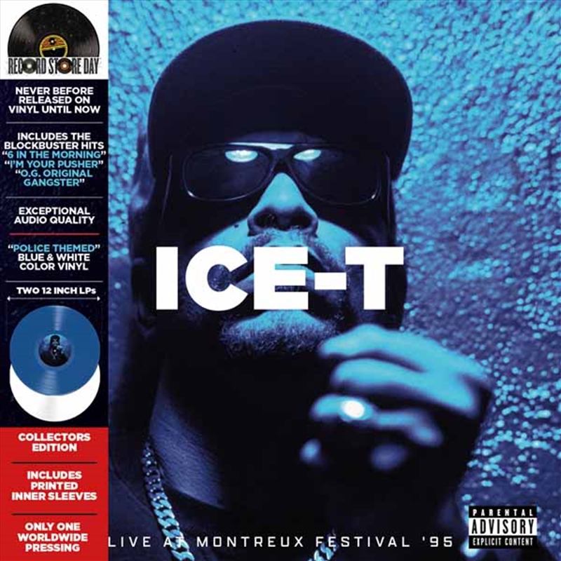 Live At Montreaux - Dark Blue Vinyl/Product Detail/Rock/Pop