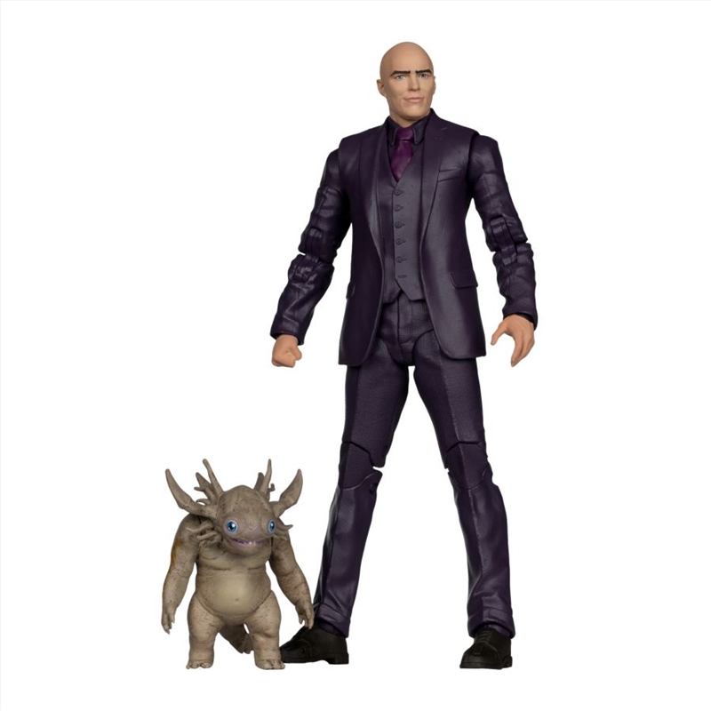 Superman (2025) - Lex Luthor w/Babykaiju 7" Deluxe Figure/Product Detail/Figurines