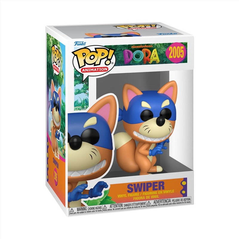Dora the Explorer - Swiper Pop! Vinyl/Product Detail/Standard Pop Vinyl
