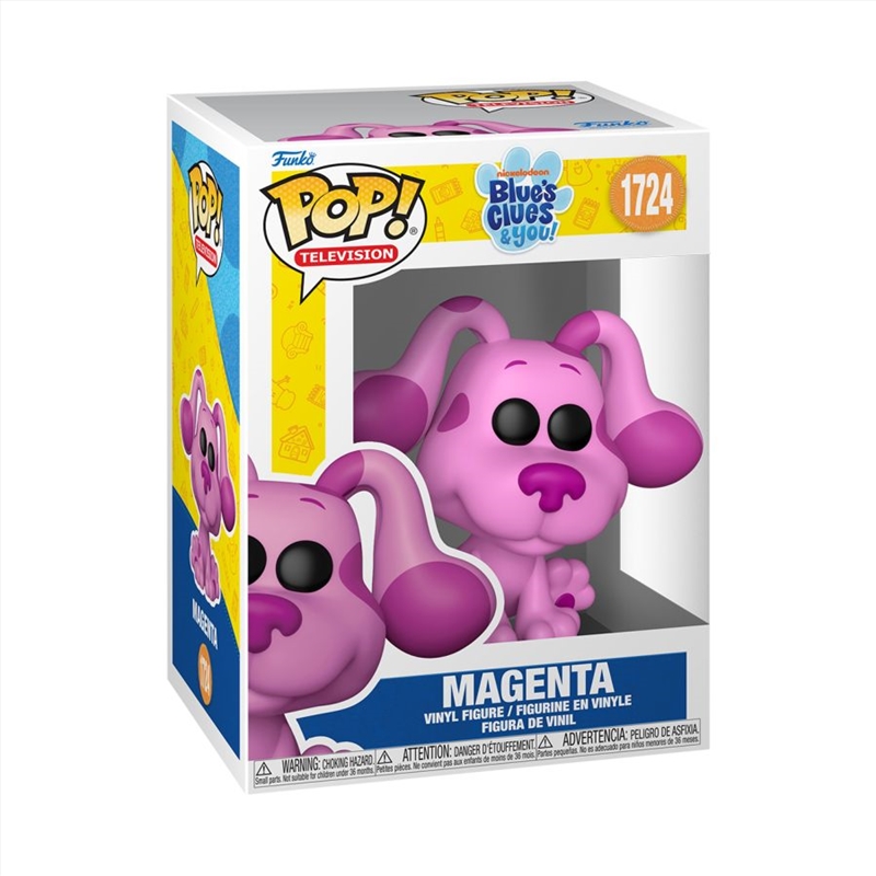 Blue's Clues - Magenta Pop! Vinyl/Product Detail/TV