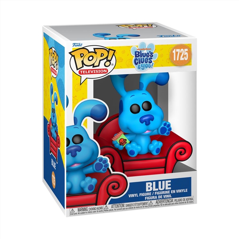 Blue's Clues - Blue Pop! Premium/Product Detail/TV