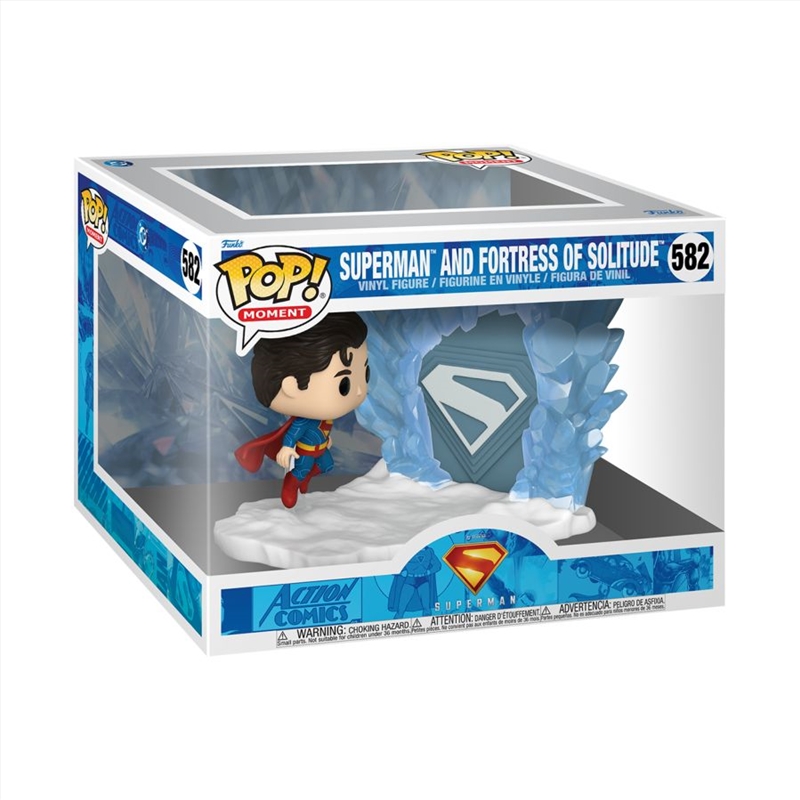 Superman (2025) - Superman & Fortress of Solitude Pop! Moment/Product Detail/Pop Vinyl Moments