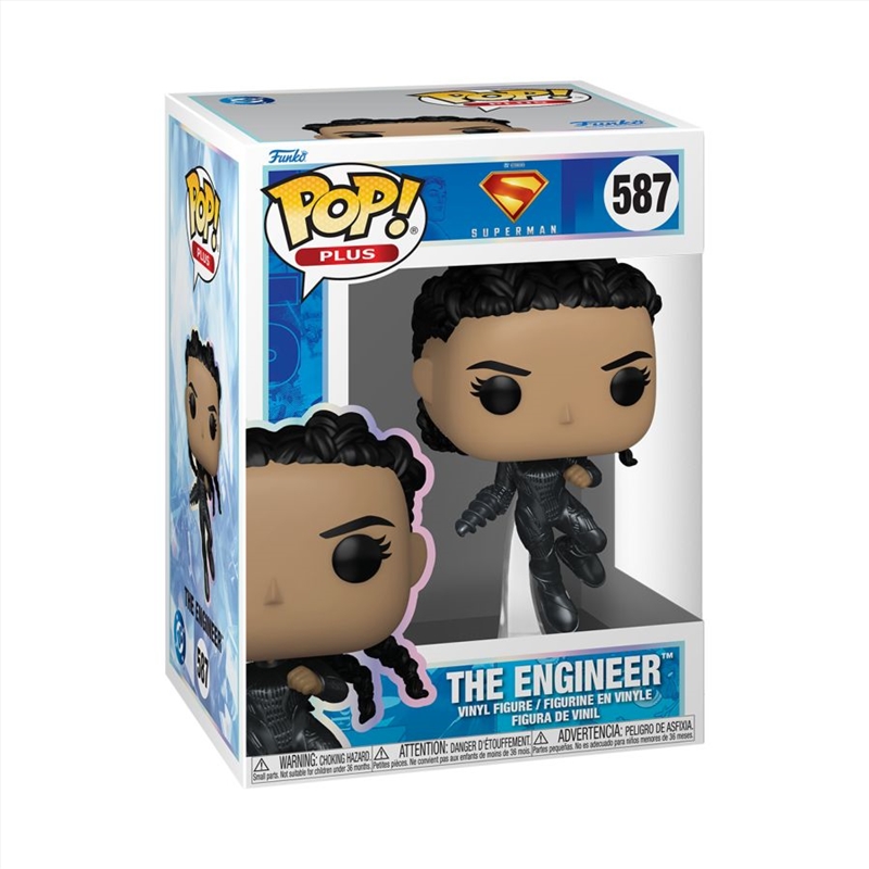 Superman (2025) - The Engineer Pop! Vinyl/Product Detail/Movies