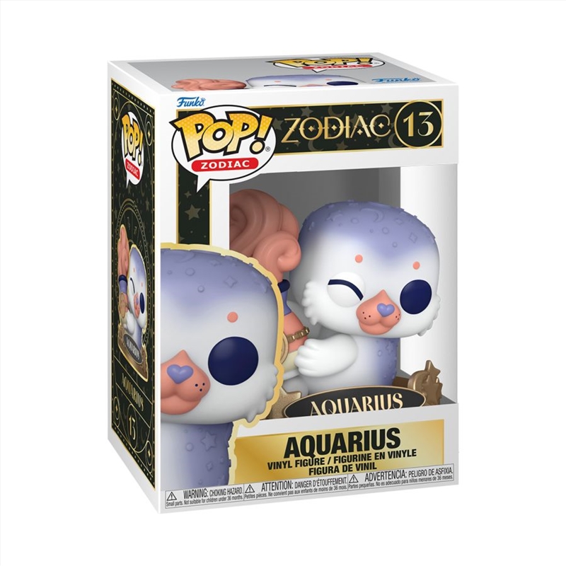 Zodiac - Aquarius Pop! Vinyl/Product Detail/Standard Pop Vinyl