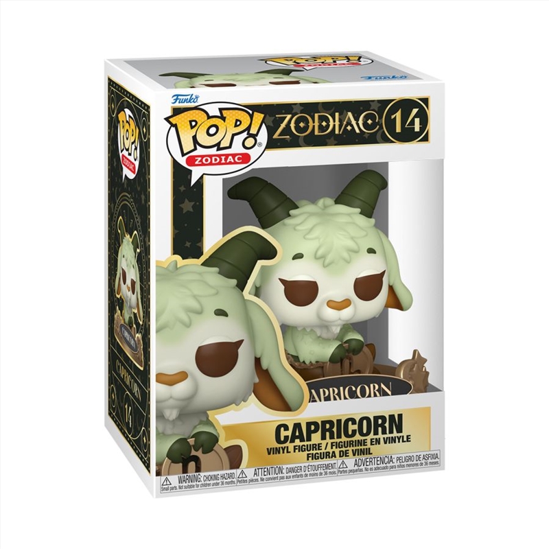 Zodiac - Capricorn Pop! Vinyl/Product Detail/Standard Pop Vinyl