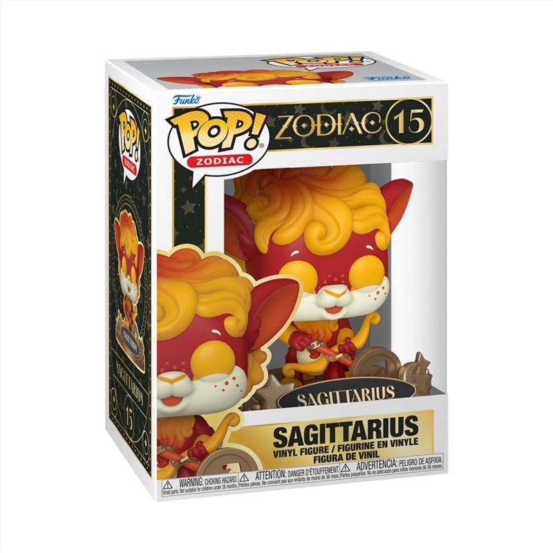 Zodiac - Sagittarius Pop! Vinyl/Product Detail/Standard Pop Vinyl