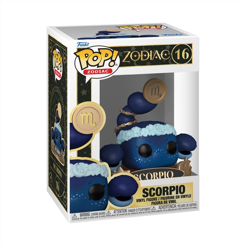 Zodiac - Scorpio Pop! Vinyl/Product Detail/Standard Pop Vinyl