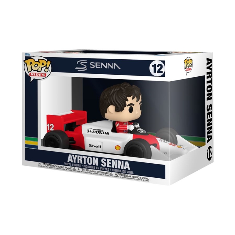 Formula 1: McLaren - Ayrton Senna Pop! Ride/Product Detail/Pop Vinyl Rides
