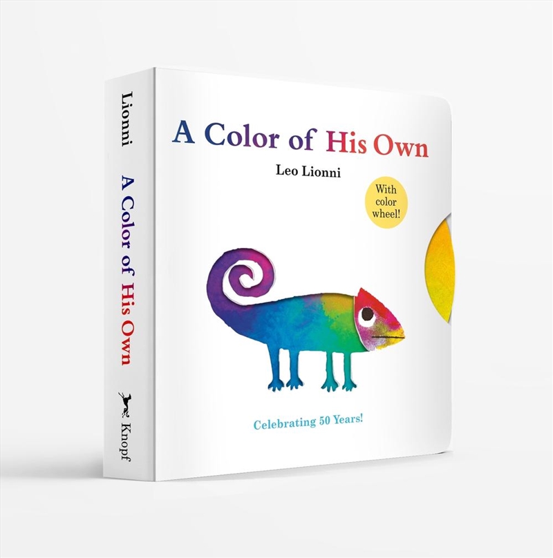 A Color Of His Own With Color Wheel/Product Detail/Early Childhood Fiction Books
