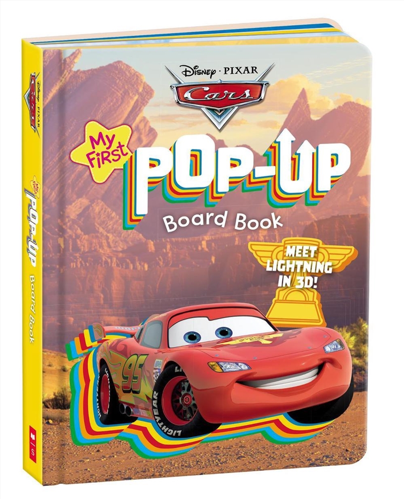Cars: My First Pop-Up Board Bo/Product Detail/Early Childhood Fiction Books