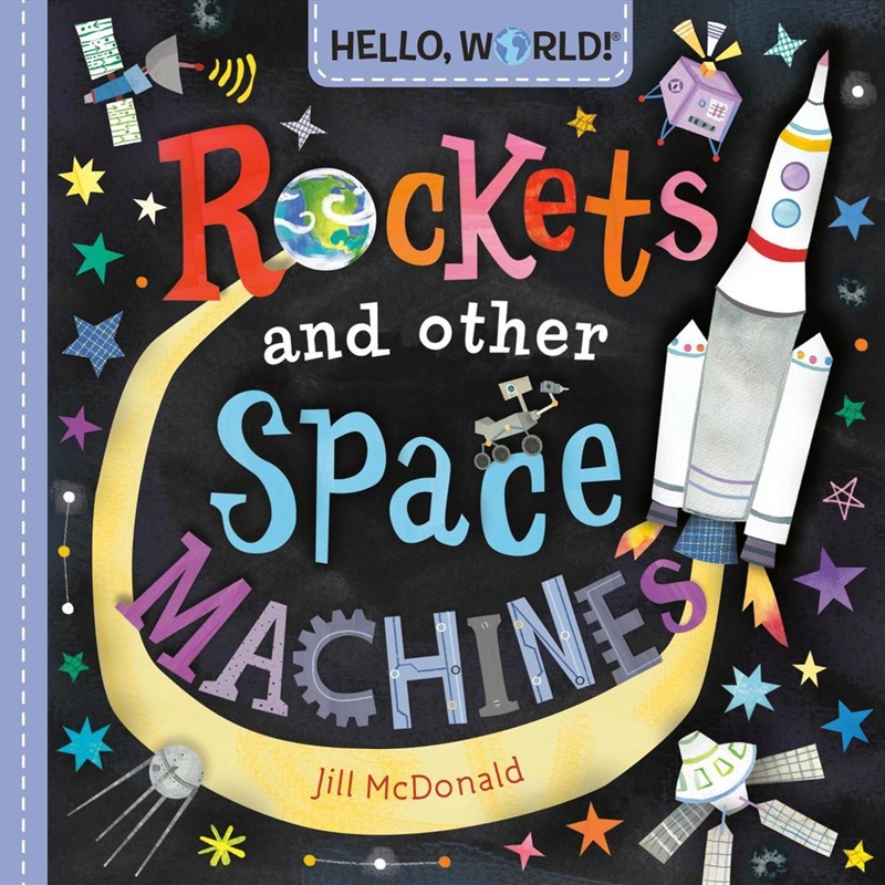 Hello, World! Rockets And Other Space Machines/Product Detail/Childrens
