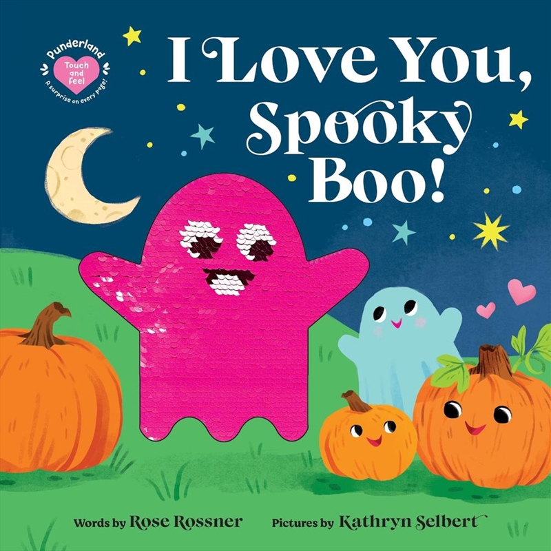 I Love You, Spooky Boo!/Product Detail/Early Childhood Fiction Books