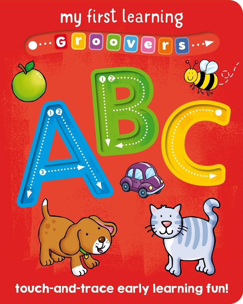 My First Learning Groovers: Abc/Product Detail/Early Childhood Fiction Books