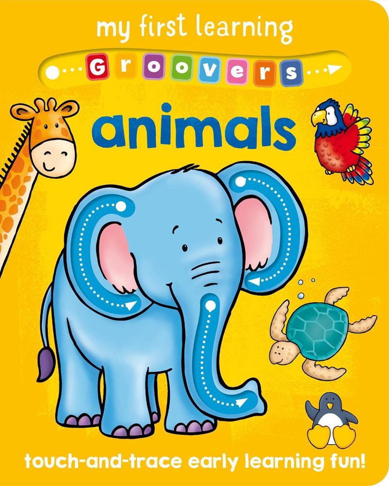 My First Learning Groovers: Animals/Product Detail/Early Childhood Fiction Books