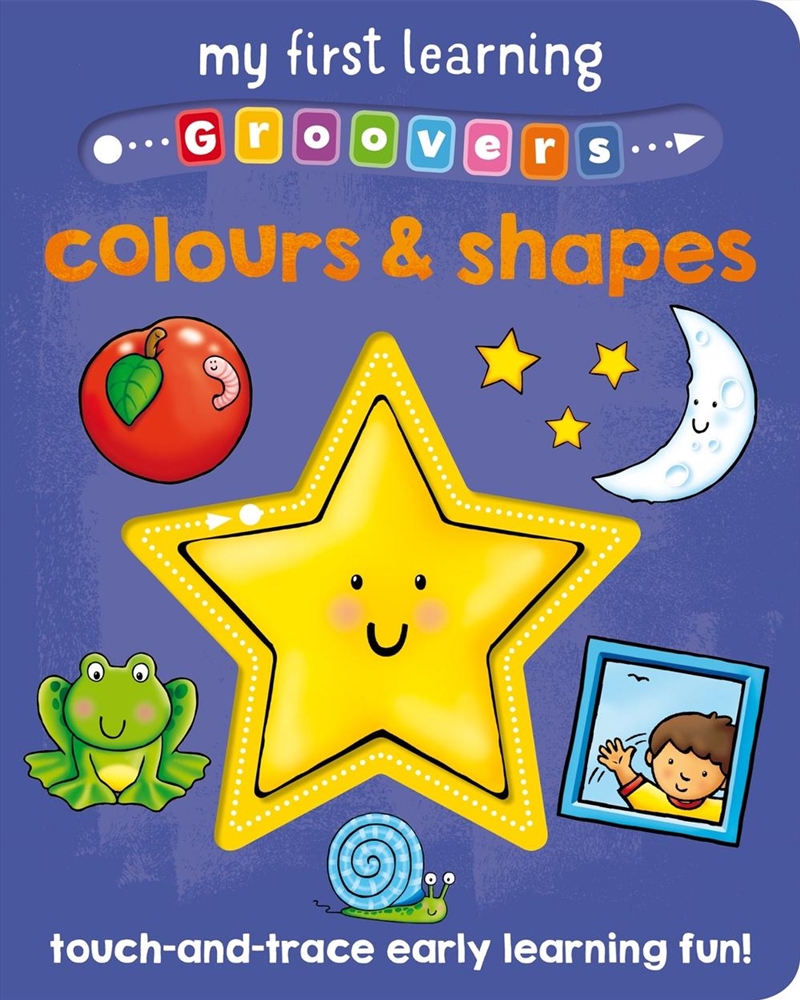 My First Learning Groovers: Colours & Shapes/Product Detail/Early Childhood Fiction Books