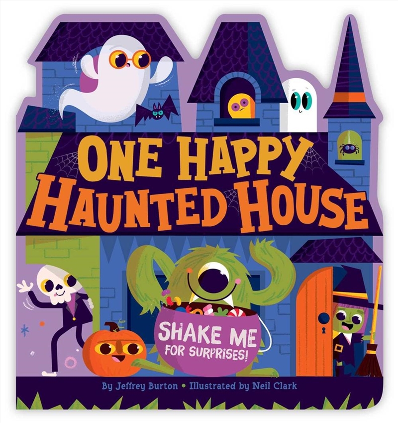 One Happy Haunted House/Product Detail/Early Childhood Fiction Books