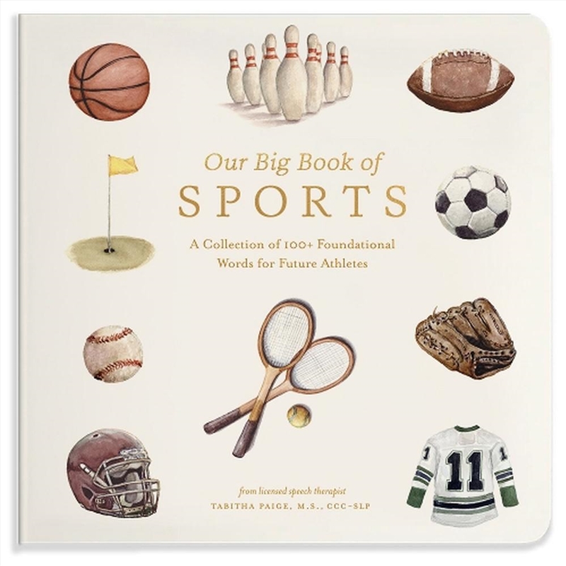 Our Big Book Of Sports/Product Detail/Early Childhood Fiction Books