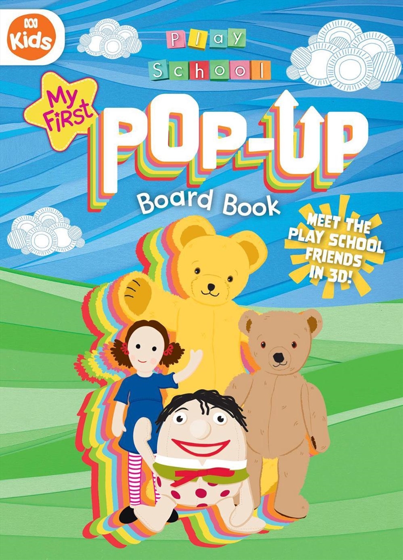 Play School: My First Pop-Up Board Book (ABC Kids)/Product Detail/Early Childhood Fiction Books