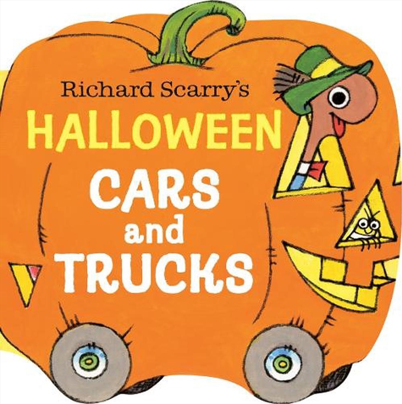 Richard Scarry's Halloween Cars And Trucks/Product Detail/Early Childhood Fiction Books