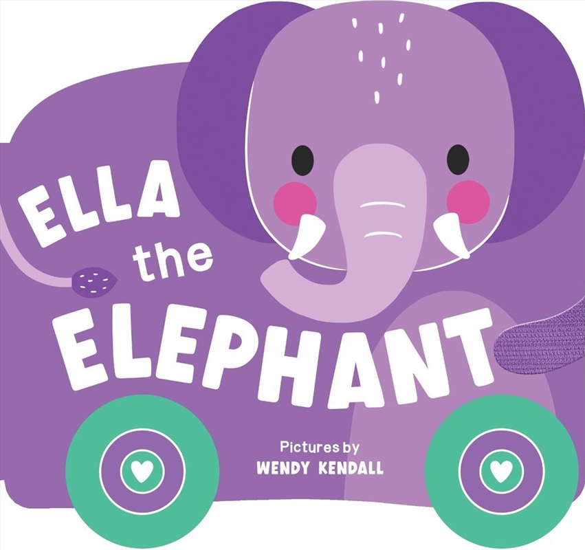 Rolling Pals: Ella The Elephant/Product Detail/Childrens