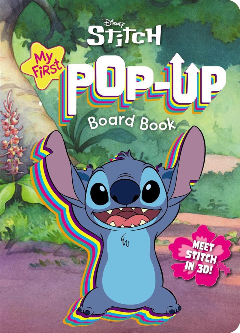 Stitch: My First Pop-Up Board/Product Detail/Early Childhood Fiction Books